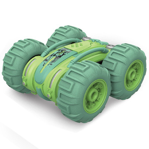 2.4G 4WD controllo Radio elettrico anfibio auto di terra di acqua giocattoli di plastica per ragazzi rotolamento su due lati <span class=keywords><strong>R</strong></span> C acrobazia RC esperto di Tumbler - Product Image 3