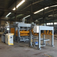 Machine à blocs de bordure hydraulique QT8-15 pour matériaux de construction routière