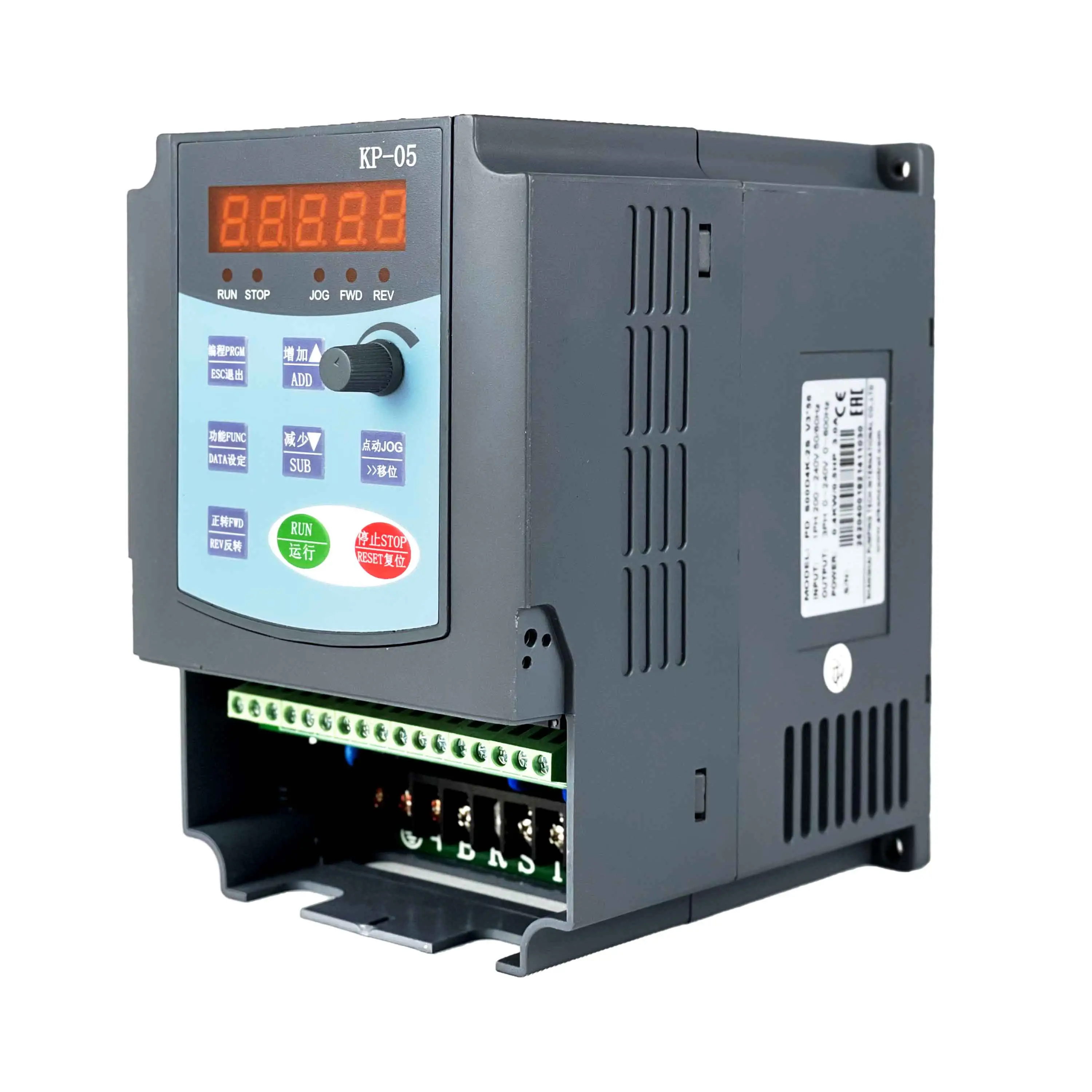 aikon economic 220V 380v mini electric 3 phase to 3 phase vfd speed control ac motor frequency converter