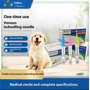 Les fabricants fournissent des aiguilles à perfusion jetables 26G pour animaux de compagnie, spéciales pour le diagnostic vétérinaire des chiens et chats. - Product Image 2