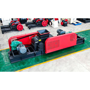 Prix d'usine Petit mini broyeur à double rouleau 2PG0740 concassage de matériaux fragiles pour la pierre gravier or Offre Spéciale minière - Product Image 5