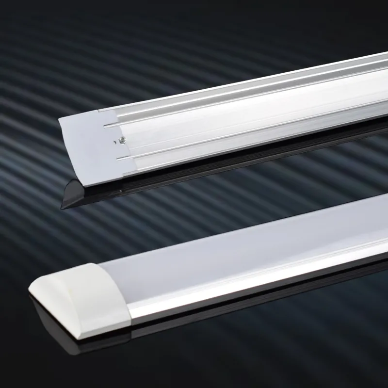 High Quality OEM Aluminum PC 54w 1500mm Purification Lamp Lighting Fixture 5Ft LED Linear Strip Light