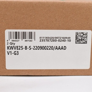 รางเลื่อนลูกปืนหมุนแ<span class=keywords><strong>บ</strong></span><span class=keywords><strong>บ</strong></span>หมุนเวียน KWVE25-B-S-V1-G3 พร้อมรางนำทางเชิงเส้น KWVE25-B-S สำหรับเครื่องจักร - Product Image 1