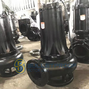 Pompe à eaux usées de qualité supérieure, fabrication chinoise, fonctionnement stable, moteur IE3 - Product Image 3