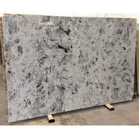 Pierre de Labradorite, carreaux blancs polis, en granit, 1 pièce