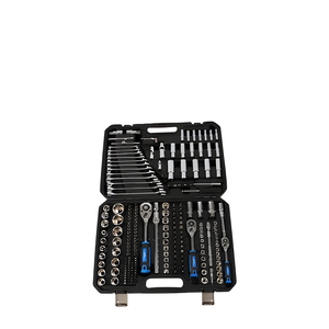 Juego <span class=keywords><strong>de</strong></span> Llaves Combinadas Manuales con Llave Dinamométrica, Acero al Cromo-Vanadio, Caja <span class=keywords><strong>de</strong></span> <span class=keywords><strong>Herramientas</strong></span> para Reparación Automotriz - Product Image 1