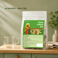 Tisane de Remplacement à Base de Plantes pour Adultes 120g 20 Sachets Mélange Naturel de Plantes Boisson Bien-être OEM