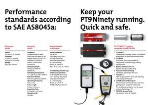 Il respiro extra lungo subacqueo localizzatore faro PT9 novanta - Product Image 2
