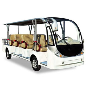 Véhicule électrique de tourisme OEM ODM 6-14 places, navette personnalisée avec logo pour hôtels et aéroports - Product Image 3