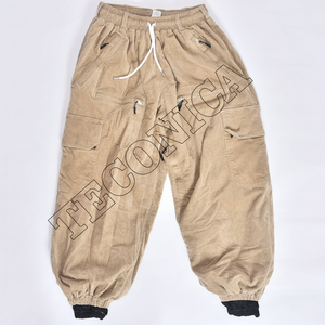 Baggy personnalisé en gros pantalon de ski imperméable respirant hiver snowboard cargo poches zippées pantalon de ski pour hommes - Product Image 1