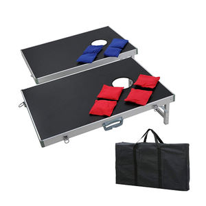 Jeux de lancer d'extérieur pour enfants personnalisés <span class=keywords><strong>cornhole</strong></span> en aluminium métal à vendre - Product Image 1