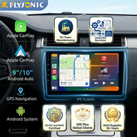 Lecteur DVD multimédia pour voiture Android personnalisable de 10 pouces avec 15 ans d'expérience dans l'industrie Flysonic