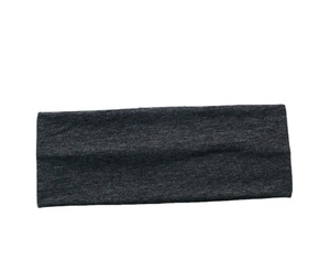 Mujeres Hombres Deportes Fitness Yoga Diadema Color sólido <span class=keywords><strong>3</strong></span> pulgadas de ancho Diademas de algodón - Product Image 6