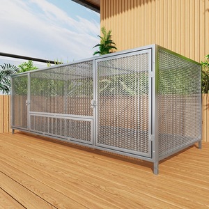 Gabbia per Polli <span class=keywords><strong>2026</strong></span> in Rete d'Acciaio Rinforzata e Ispessita, Gabbia Criptata per Anatre e Pollame, per Esterni, Tutte le Stagioni, Grande Gabbia per Animali Domestici - Product Image 5