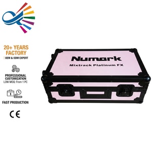 Estuche de Transporte Profesional Line ATA Personalizable, Resistente al Agua IP65, Estilo Aviación, Superficie Antideslizante, Forro de EVA para <span class=keywords><strong>Numark</strong></span> <span class=keywords><strong>DJ</strong></span> - Product Image 3