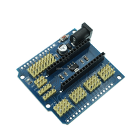 Pelindung Ekspansi Multifungsi V3.0 untuk Arduino Nano V3.0 UNO R3 I/O Sensor Ekstensi Modul Elektronik DIY