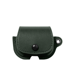 Estuche para auriculares de cuero PU de moda del proveedor verificado y fundas de <span class=keywords><strong>caja</strong></span> de carga para Apple para auriculares <span class=keywords><strong>Airpods</strong></span> 1/<span class=keywords><strong>2</strong></span>/3/<span class=keywords><strong>Pro</strong></span> - Product Image 4