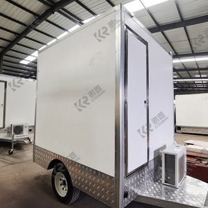 Baño Portátil de Acero Moderno, Baño VIP para Eventos al Aire Libre, Remolque de Ducha Portátil, Inodoro Móvil de Lujo - Product Image 4