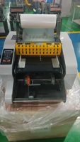 Machine à plastifier à chaud et à froid de bureau F350B avec dispositif de collecte