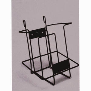 <span class=keywords><strong>Magasin</strong></span> de détail, cadre en tige de fer sur mesure, porte-livret en fil métallique unique - Product Image 1