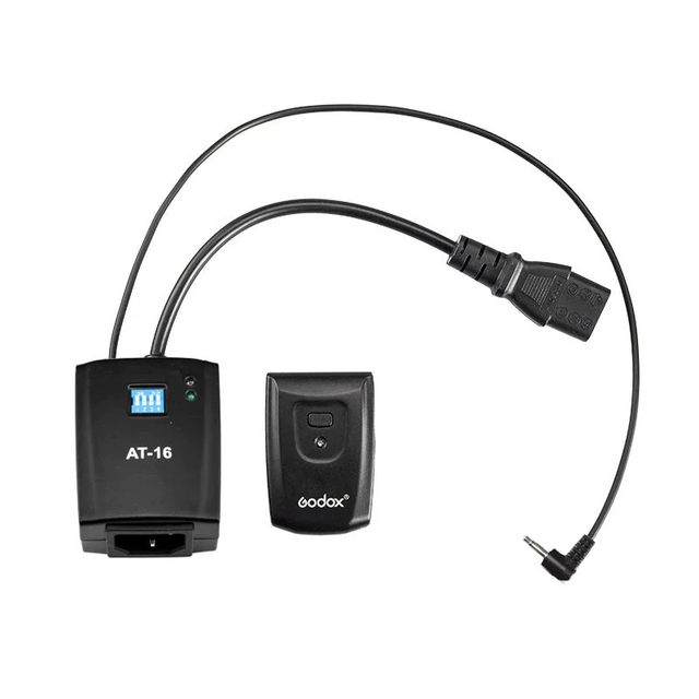 Godox AT-16 16-Channel Metal Transmitter & Receiver Wireless Studio Flash Trigger for // DSLR Cameras up 30m Range