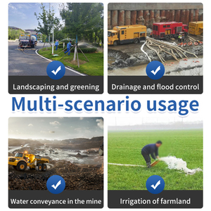 Tuyaux d'arrosage d'irrigation de haute qualité en PU à haute pression de la marque <span class=keywords><strong>YUZE</strong></span>, 3 pouces, 1,6 MPA de diamètre, enrouleurs de tuyaux, usine CNS, prix bas - Product Image 4