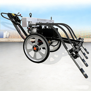 Vibrateur à béton autoporté haute performance avec moteur à essence 9 CV - Product Image 3