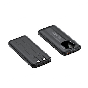 Nouveauté : Chargeur portable à grande capacité 10000 mAh, chargeur rapide de voyage avec câble, logo personnalisé - Product Image 5