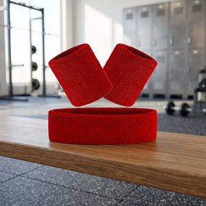 Muñequeras Deportivas Transpirables, Flexibles, Gruesas, de Materiales Reciclados, Absorbentes de Sudor, para Baloncesto - Product Image 3