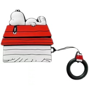 Étui en silicone pour Airpods 4/Pro 2/Pro 3, modèle maison pour chien - Product Image 1