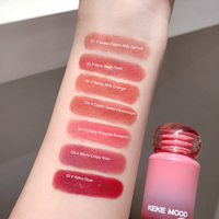 Base de rouge à lèvres personnalisée - Fini velours mat, longue tenue, anti-transfert, waterproof, teinte liquide brillante