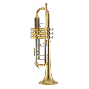 <span class=keywords><strong>Trompette</strong></span> à clé en laiton doré <span class=keywords><strong>de</strong></span> haute qualité pour trompettiste professionnel - Product Image 2