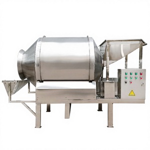 Mezcladora de Tambor de Acero Inoxidable con Motor y Engranaje, Capacidad de 60L, para Aplicaciones de Pulverización de Líquidos, Alimentos, Productos Químicos, Metalurgia y Minería, 380V/220V - Product Image 1