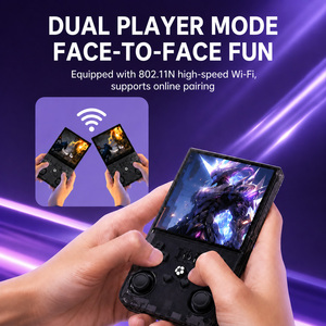 Nouvelle console de jeu portable R36 Max Pro avec grand écran de 4 pouces, puce Android, système double Android et Linux, Wifi, prise en charge de YouTube - Product Image 5