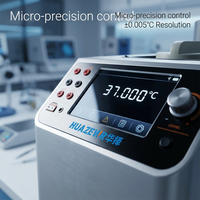 Bain de calibration liquide de haute précision avec thermostat, résolution 0,001°C, plage de 10 à 700°C ℃   Fabricant sur mesure