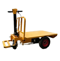 Triciclo Eléctrico de Carga para Adultos, Carretilla de Mano para Construcción e Ingeniería, Triciclo con Carretilla de Mano, Carretilla Eléctrica