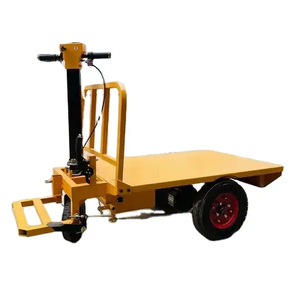 Vélo cargo électrique à 3 roues pour adulte, <span class=keywords><strong>chariot</strong></span> à bras avec <span class=keywords><strong>chariot</strong></span> à main, tricycles, outil de transfert de chantier - Product Image 3