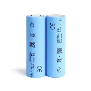 Batterie lithium-ion à décharge élevée 90A, compatible stock UE, INR21700 40P 40PL 4000mAh, 50PL 50E 5000mAh pour vélos électriques, charge 90A - Product Image 3