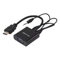 Konverter HDMI ke VGA dengan Audio