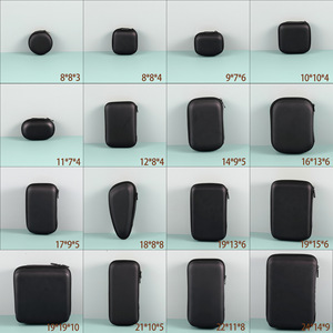 Étui de rangement pour écouteurs sans fil antichoc avec logo personnalisé, sac pour écouteurs, étui rigide en EVA pour écouteurs, étui de charge pour écouteurs - Product Image 2