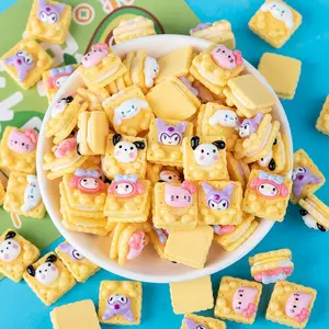 Popular New Resin Sanrio Biscuit Sanrio Figure Sanrio Wholesale For Decoration