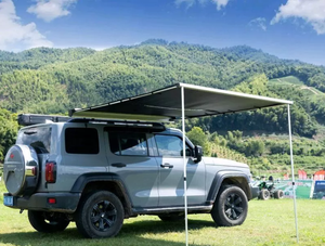 Tente latérale de voiture personnalisée Offre Spéciale, auvent de voiture avec murs et sol, auvent 4x4, tente de Camping voyage, 270 - Product Image 2
