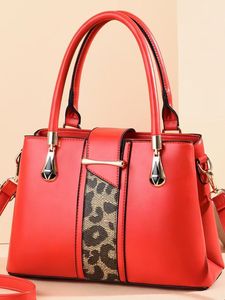 Bolso Tote Beige para Mujer Fana Malu, Piel Sintética, Estilo Casual, Dos Asas, Patrón Geométrico, Solapa, Ligero, Duradero, Uso Diario - Product Image 3