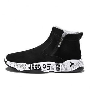 Botas de Invierno para Hombre, con Lentejuelas, de Buena Calidad, con Logotipo Personalizado, para Exteriores, Cálidas, de Moda, Dropshipping - Product Image 1