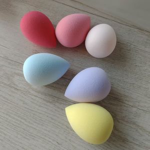 ฟองน้ำแต่งหน้าคุณภาพสูง สีลูกกวาด เนื้อเบา นุ่มพิเศษ ฟองน้ำเบลนด์เครื่องสำอาง ฟังก์ชั่นครบครัน ขายส่งจากโรงงาน - Product Image 3