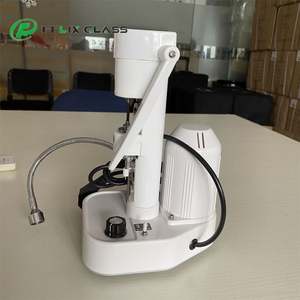 CP-2A Stainless 60W 110/220V High-quality Glasses Equipment Hole Puncher Drilling Driller Eyeglasses <b>Punching</b> <b>Machine</b> Made China - Product Image 5