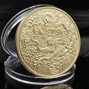 Personalizado Die Stamped Coin 2D 3D Metal Aleación de zinc Latón Antiguo Oro Plata Monedas Suministros Venta al por mayor Colección de monedas - Product Image 4