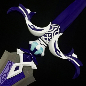 <span class=keywords><strong>Espada</strong></span> Sacrificial del Juego <span class=keywords><strong>Genshin</strong></span> <span class=keywords><strong>Impact</strong></span>, Accesorio <span class=keywords><strong>de</strong></span> Cosplay, para Colección y Decoración - Product Image 2