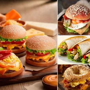 Horno Comercial para Panadería, Máquina Automática para Sándwiches, Tostadora de Pan para Hamburguesas, Máquina Comercial para Calentar Hamburguesas - Product Image 5