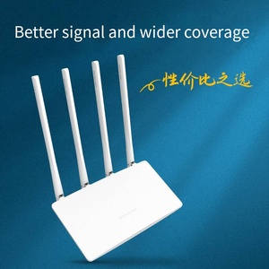 Usato MW325R 4 Antenna 4 porta 300mbps 2.4GHz WiFi Enrutador molto per usato prodotto di telecomunicazioni - Product Image 3